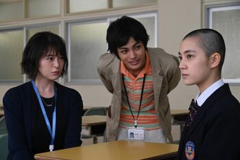 『顔だけ先生』で丸刈りを披露し大反響！田幡妃菜 自らバリカンで髪を刈るシーンに「NGが出せないことも含めて緊張しました」