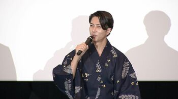 山下智久 シックな浴衣姿で登場！短冊に込めた願いは「たくさんの人にとどけ」