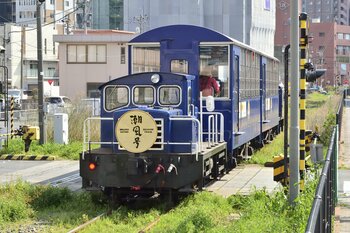 『北九州銀行レトロライン「潮風号」』乗客２００万人達成！記念式典の開催＆「ひな祭り特別運行」🚊