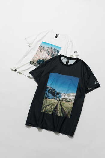 美しい自然環境に感謝する日“アースデイ”に贈る一枚ジョン・ミューアトレイルの風景を落とし込んだフォトTシャツ『Earthday Hardwear T』