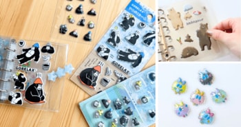 話題の【シール現象】に、ごリラックスが参入！サウナブランド「ごリラックス」より新作シール発売、Moja!・kumagotoも同時展開