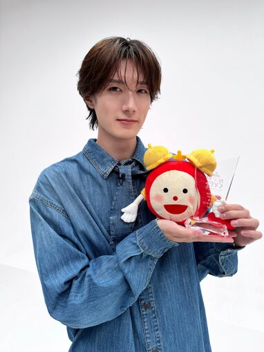 M!LK・山中柔太朗 “ぬいぐるみに優しい”姿に「可愛すぎて滅」とファン