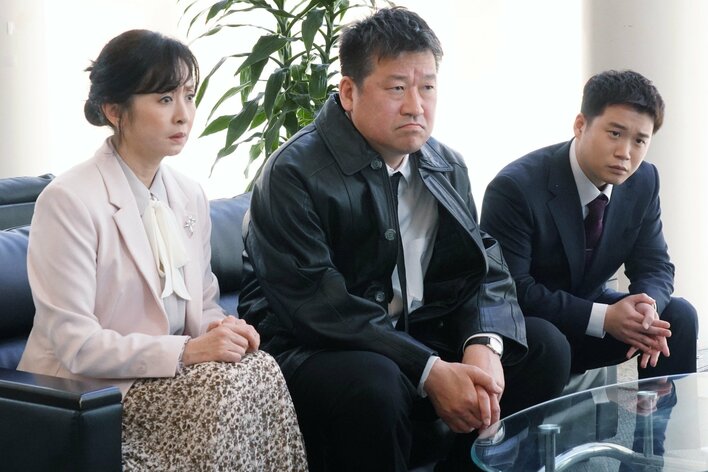 【写真】『夫婦別姓刑事』第4話のシーン写真を見る