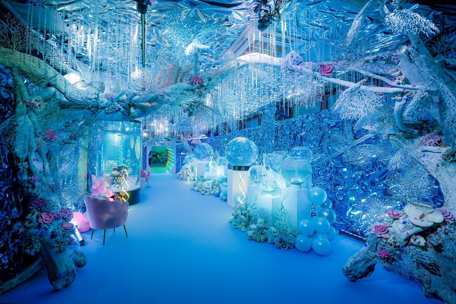 本日10/25(土)オープン】UWS AQUARIUM「プラネットアクア・ポート