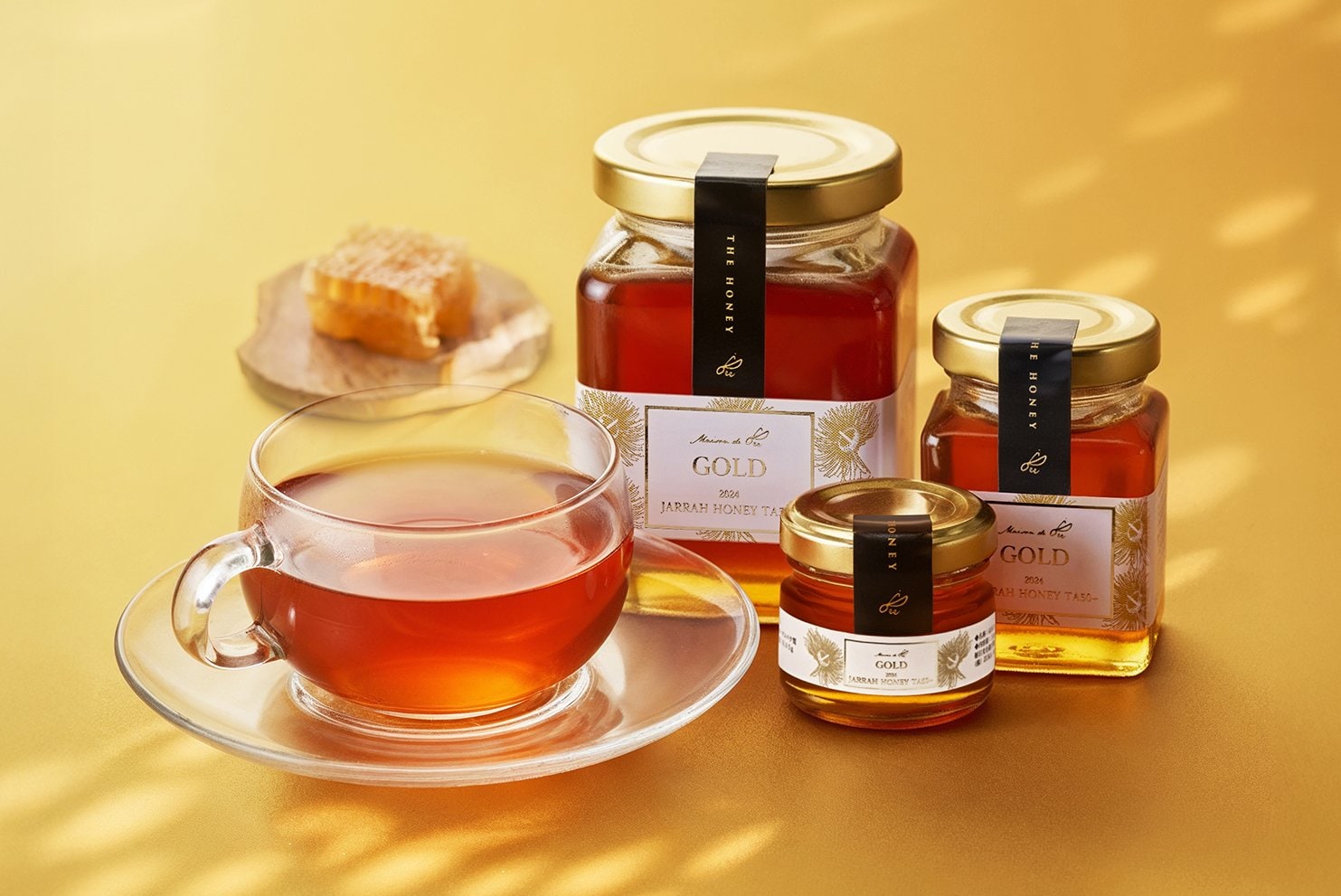 GINZA SIXにて期間限定POPUP『HONEY with TEA &』をオープンし