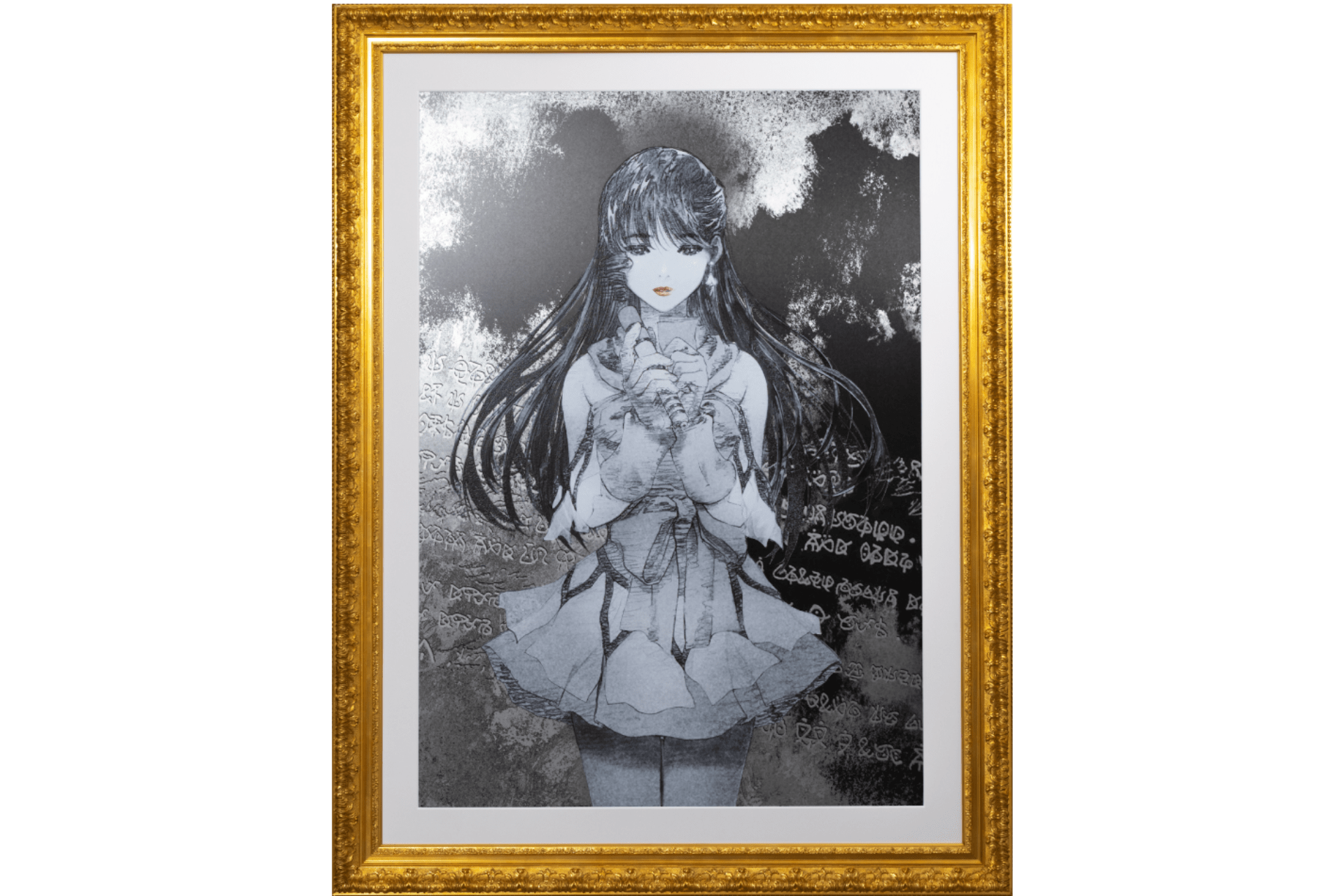 GAAAT、美樹本晴彦直筆サイン入り「世界に1点」の大型アート作品を