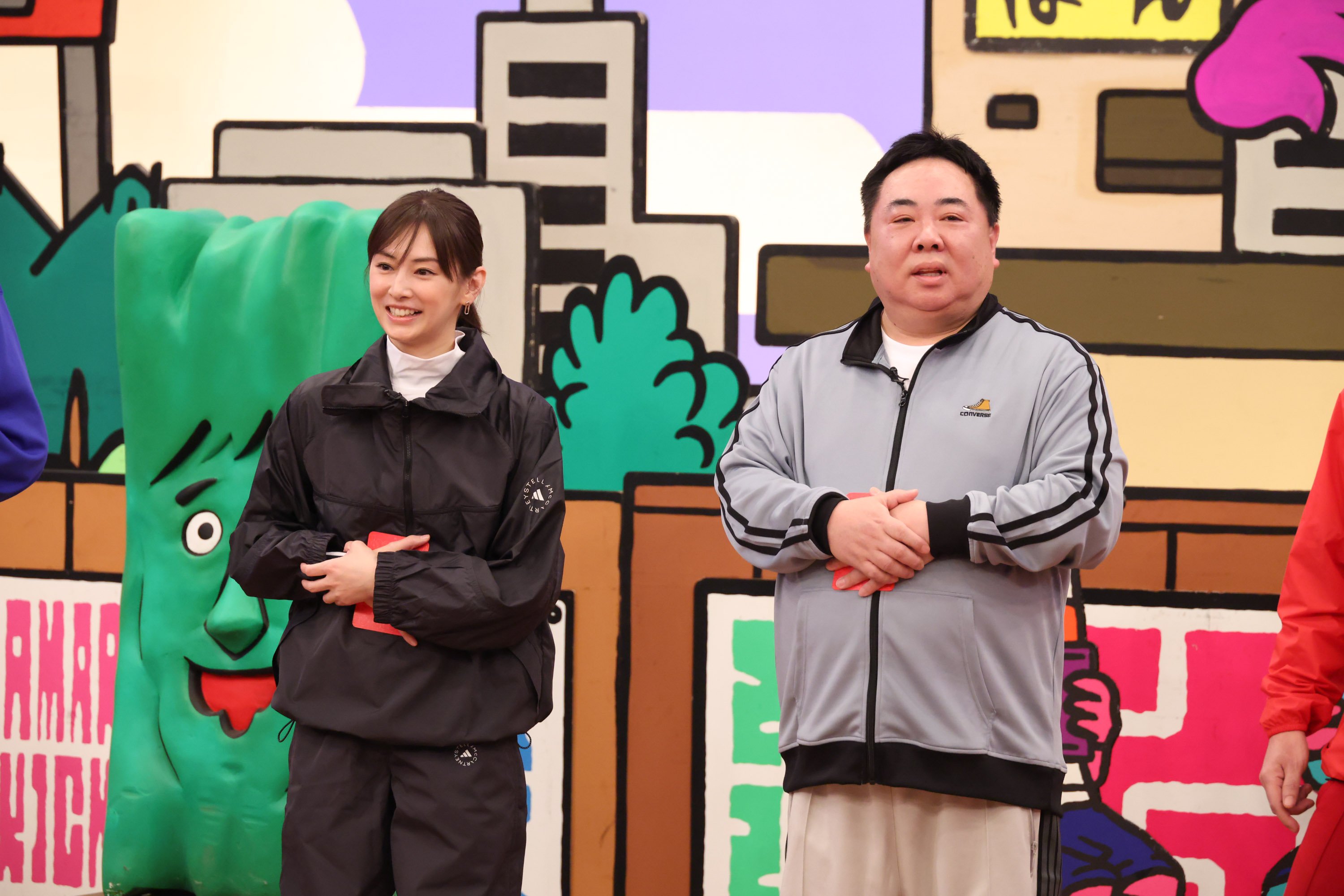 柴田隆一　　恋人 北川景子＆塚地武雅がスパイ企画に初参戦！DAI語由来のゲームに自信満々も…「大喜利してる」とバラエティスキルを発揮！？ | めざましmedia |  “好き”でつながる