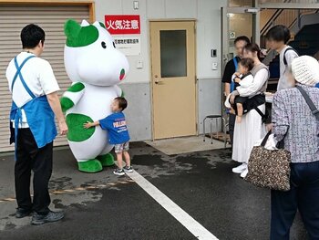 育児世帯90組が参加　大和市の配送センターで子育て応援イベント〔神奈川〕