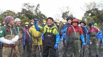 坂上忍が弱音！？過酷なテレ東『池の水ぜんぶ抜く大作戦』コラボロケの裏側を放送