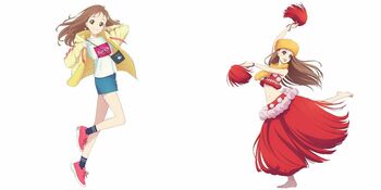 いわき市観光応援キャラクター夏凪日羽が誕生！デザインは「アイカツ！」のやぐち氏