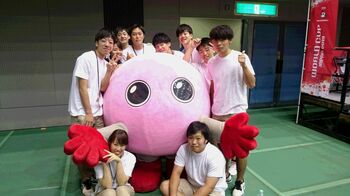 選手の動きを妨げないように…W杯バレーの広島大会を支える“縁の下の力持ち”