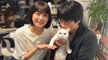 思わず猫吸い！？風間俊介“おもち”にメロメロなオフショット公開でファンも「かわいいぃいい！！」「即保存」『Tokyo middle 30』