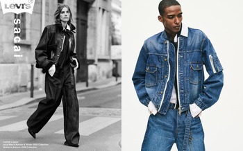 Levi’s(R)とsacaiがデニムを再構築したコレクション　第３弾を発表