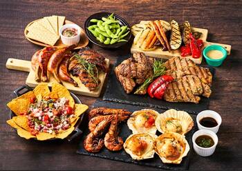 重要文化財の屋上庭園で味わう、都会のプレミアムBBQ。 「日本橋高島屋S.C. BBQ BEER GARDEN」が、2026年4月6日（月）よりオープン！