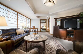 【リーガロイヤルホテル京都】【1日1室限定】ロイヤルスイートルームで叶える贅沢ステイプラン ＆【1日10室限定】お一人1万円 プレミアムフロア確約&選べる朝食付プラン 販売