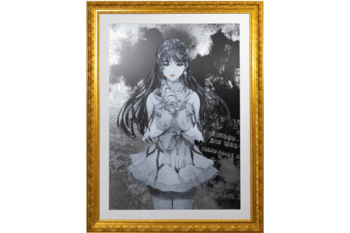 GAAAT、美樹本晴彦直筆サイン入り「世界に1点」の大型アート作品をオークション販売