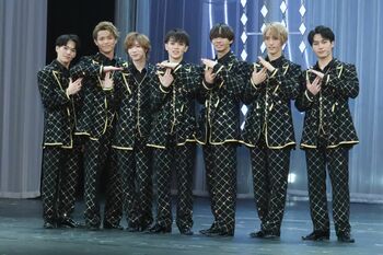 Travis Japan、舞台「虎者」を経て2022年の寅年は「デビューするぞ！」と7人で力強く宣言！