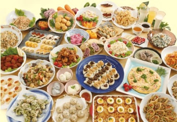 【愛しとーとごはん】4月新メニュー18種類が大好評！コラーゲンバイキングでお待ちしております。