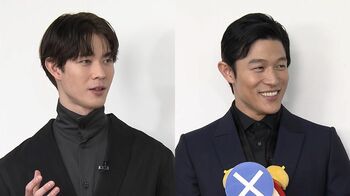 鈴木亮平＆宮沢氷魚 恋愛は直球！好きになったら「黙っていられない」