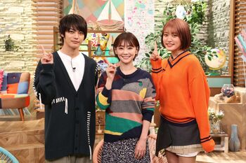 産休のSHELLYの代打に強力助っ人！王林＆芝大輔が出演