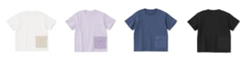無印良品 キッズ「見守りポケット付きクルーネック半袖Ｔシャツ」を新発売
