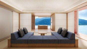 【界 宮島】2026年7月23日開業決定。コンセプトは「見晴らしの湯で、いつくしみの凪逗留」