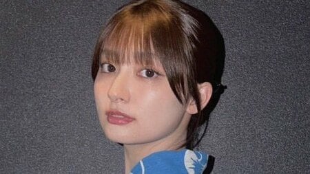 吉川愛  夏らしい“パーフェクトな”浴衣姿を披露！上目遣いや振り向きショットなど大人っぽい雰囲気に「最高」「眼福すぎ！」