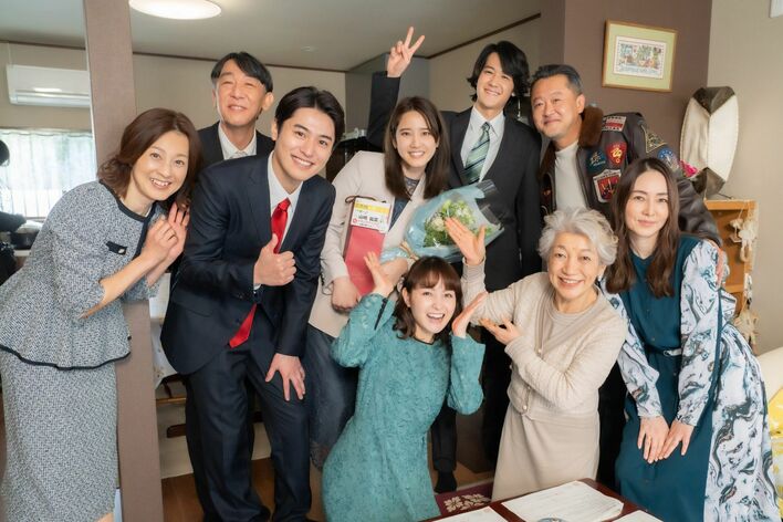 『三千円の使いかた』御厨家からのクランクアップコメント到着！