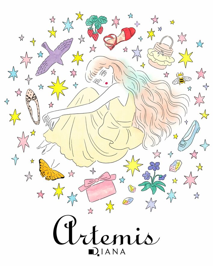【アルテミス】人気イラストレーター牛久保雅美さんをパートナーに迎え2026SSよりシーズンビジュアルを一新！ 