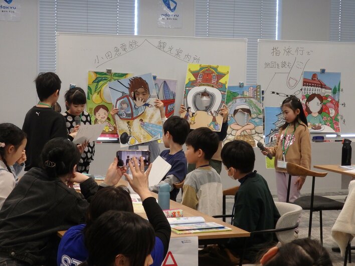 観光教育×小田急沿線価値創造で初のコラボレーション！「小田急子ども観光学講座in海老名」を開催しました