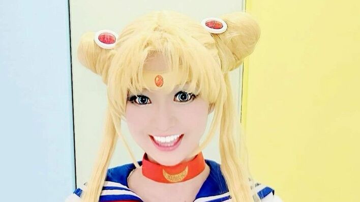 リアルセーラームーン！？「かつみ♥さゆり」さゆり(54)が神コスプレ姿を公開！美脚披露でファンも称賛