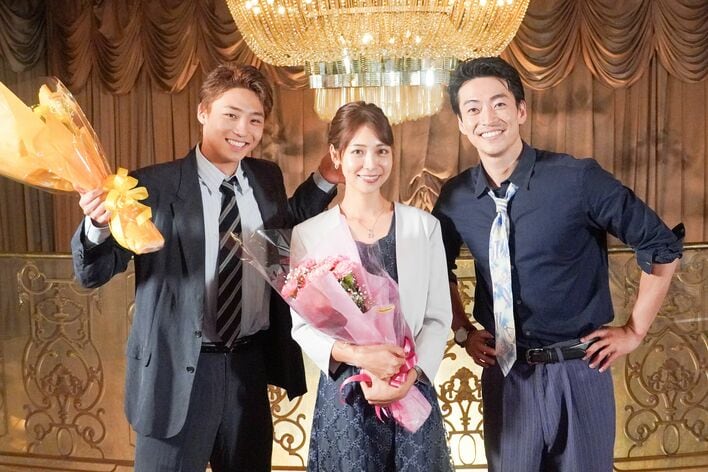 大東駿介×相武紗季×八村倫太郎 特別対談「人も絶望も、出会うものすべてが自分を作る人生」いよいよ最終話『絶望できない男』