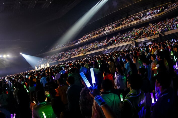 可愛すギルティ」えびちゅう新曲初披露にファミリー悶絶！私立恵比寿