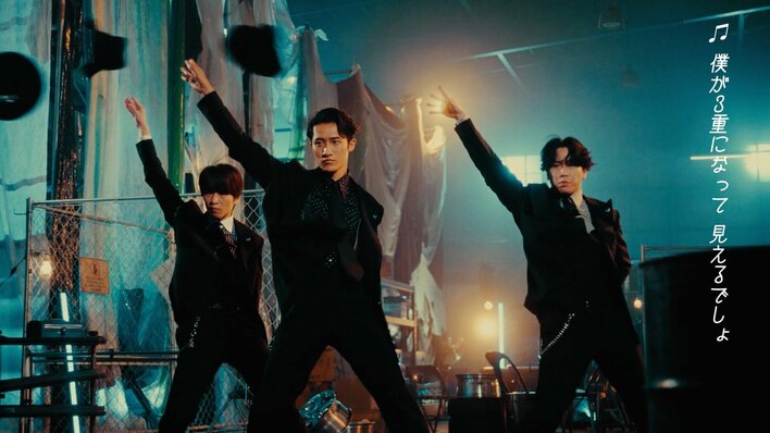 Snow Man・深澤辰哉、宮舘涼太、岩本照「ダンスって表現できないものが