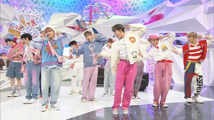 JO1『めざまし8』で「NEWSmile」を披露！TikTokチャレンジ＆｢JO1と踊