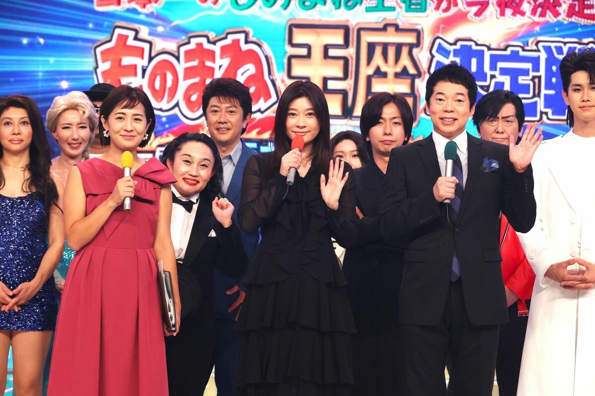 河合郁人が初出場＆スペシャルMCは篠原涼子！歴代王者7組が参戦…2024年