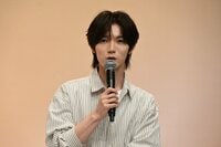 七五三掛龍也 自宅冷蔵庫が“きゅうりだらけ”に！？伊原六花のリクエストで浅漬けの差し入れ決定『小麦とバターと復讐と』制作発表