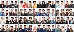 大会初参戦のカナメストーン、黒帯、ちょんまげラーメンほかノックアウトステージ進出の32組が決定！『THE SECOND～漫才トーナメント～2026』