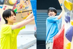 AmBitious・真弓孟之、渡邉大我が高さ5メートルの壁を前に、本格ボルダリングに挑戦！『関西ジュニア ノーフィルター』