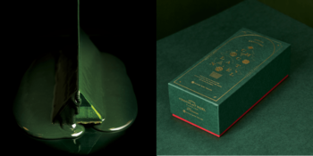 【ご好評につき、200個限定で追加製造決定】日本で唯一無二の“濃厚な5種類の抹茶”を堪能する、衹園辻利のクリスマスケーキ「抹茶ショコラノエルプレミアム」