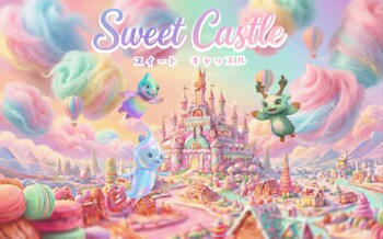AIと創るお菓子の城体験。ティフォン初のAIイマーシブコンテンツ「スイートキャッスル」を開発