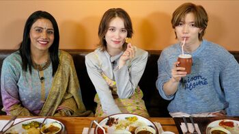 七五三掛龍也＆トラウデン直美が日本で暮らすネパール人の“ふるさとの思い出の食事”＝定食を体験！