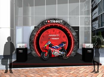MotoGP(TM) 2026シーズン開幕！ オフィシャルタイムキーパー のTISSOT が2/28と3/1 渋谷でPop-Upを開催