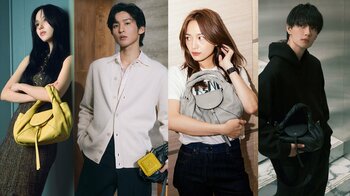 MINA・目黒蓮・川口春奈・佐野勇斗らが新作バッグ「フェンディ スパイ」でスタイリッシュなFENDIコーディネートを披露！