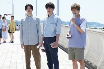 間宮祥太朗“気になっていた”森七菜とラブストーリー「見栄を張らず自然体で」