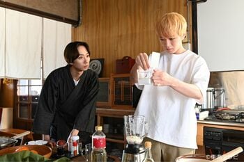 WEST.神山智洋「輝元（中村海人）と助け合いながら奮闘する姿を楽しんでほしい！」『ミッドナイト屋台～ラ・ボンノォ～』