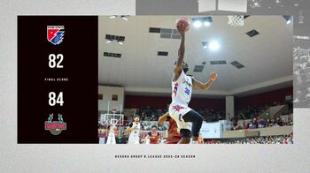 B2福岡｜前半リードも後半に逆転許す 接戦の末奈良に82-84で敗戦