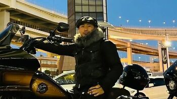 魔裟斗 “愛車”ハーレーをカスタマイズ！光沢のあるスタイリッシュな“完成形”に「男前でお洒落なバイク」「さり気ないのに超便利」と絶賛の声