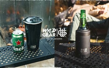 ビールを最後の一口まで冷たく。米国発アウトドアブランド「Wyld Gear（ワイルドギア）」が、ハンズ一部店舗の夏のビールギフト特集に期間限定出展