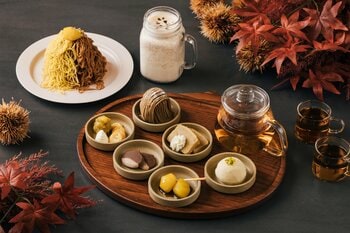 【BEB5土浦】チェックインから朝のお目覚めまで栗尽くしの甘～いホテル滞在「いつでもスイートマロンタイム」初開催